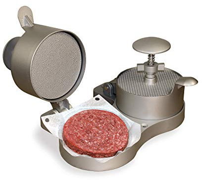 Weston Double Burger Press - With Express Ejector - Non Stick