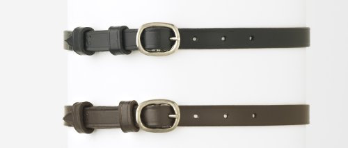 Camelot Ladies Spur Straps,Black
