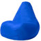 Bean Bag Bazaar Dalton Sitzsack Kinder, Blau, Outdoor Sitzsack mit Füllung, Wasserabweisender Stoff, Kinder Sessel für Draußen und Drinnen, Garten Sessel, Kinderzimmer, Spielzimmer, Garten