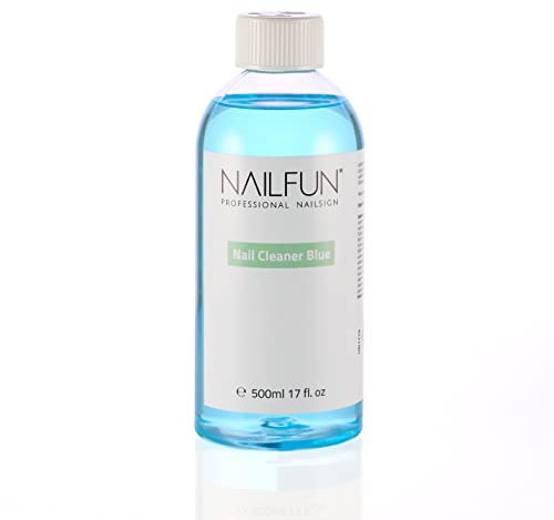 NAILFUN Nailcleaner blue 500ml Nagel Reiniger zum Reinigen und Entfetten