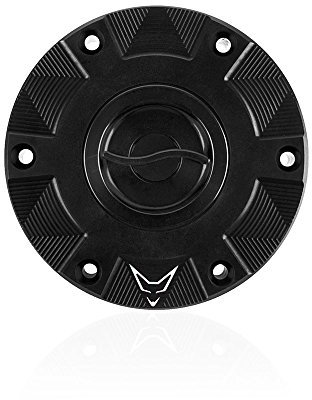 RACEFOXX Tankdeckel Tankverschluss Tank mit Schnellverschluss, schwarz, kompatibel für KTM1290
