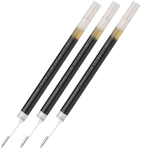 Pentel Liquid Gel-Tintenroller-Mine LR10, schwarz VE=3