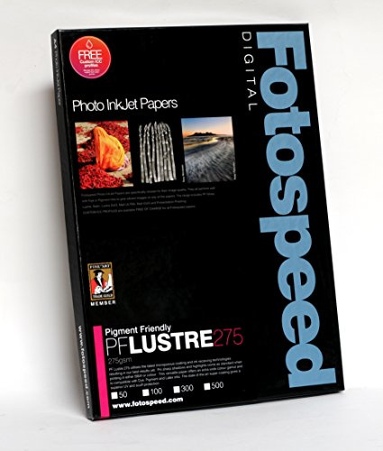 Fotospeed PF Lustre 275gsm A3+ 50 Sheets