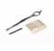 Herder Solingen - Feather Styling Razor Rasiermesser Orginal (Silber)