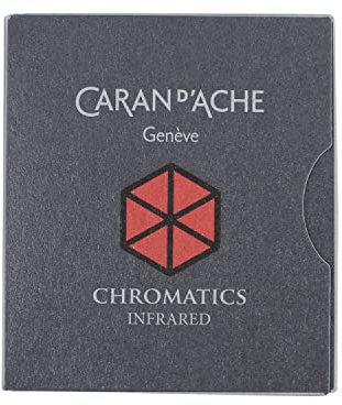 Caran d´Ache 8021.070 Tintenpatrone Infra Red 6 Stück