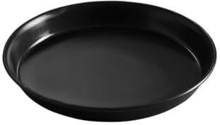 HENDI Pizzablech, Aus Blaustahl, Backblech, Ideal für gleichmäßiges Pizza-Backen, ø300x(H)25mm