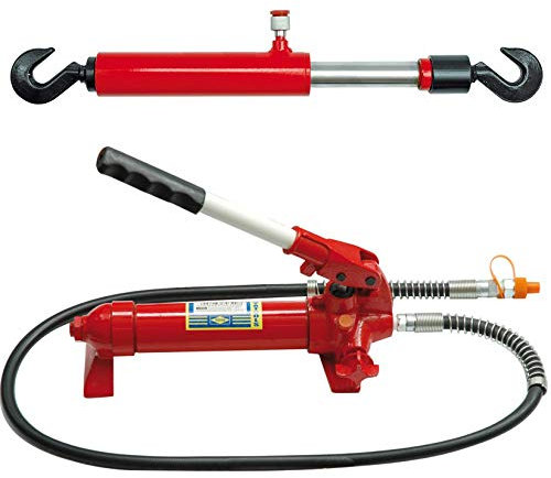 Handpumpe Hydraulik Zugzylinder für Richtsatz 10 Tonnen