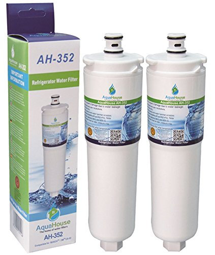 AquaHouse 2x AH-352A kompatibel Wasserfilter für Abode Aquifier Wasserfilter Wasserhahn AT2002 Safelock