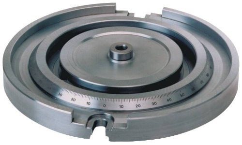 Standard-Drehplatte RS Gr.4 Röhm
