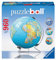 Ravensburger 11295 - Erde in deutscher Sprache inklusive Drehfuss (Globus) - 960 Teile puzzleball®