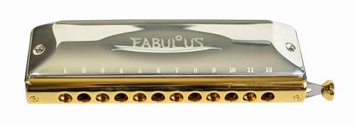 Suzuki Fabulous Diatonic Harmonica in Ab