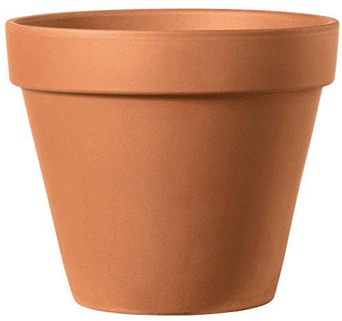 Vaso in terracotta, ø 21 cm