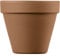 Vaso in terracotta, ø 21 cm