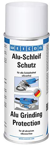WEICON Alu Schleifschutz Spray 400ml Schutz für Trennscheiben & Schleifscheiben