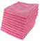 50pk Pink Large Microfibre Home Car Valeting Dusters Polishing Cleaning Cloths