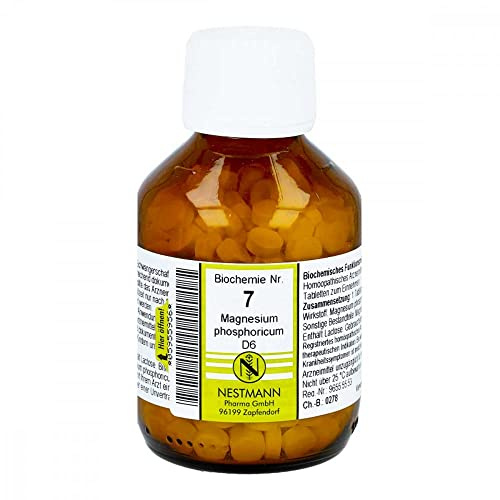NESTMANN Biochemie 7 Magnesium phosphoricum D6 Tabletten, 400 St. Tabletten