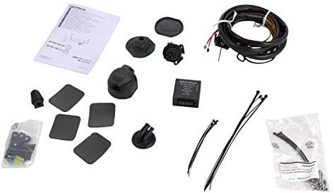 Westfalia Elektrosatz 13-polig und fahrzeugspezifisch für BMW X5 (E70) (BJ 01/2007-11/2013), BMW X6 (E71) (BJ 05/2008-12/2014) - nicht für M-Motorisierung