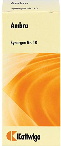Kattwiga Synergon Nr. 10 Ambra Mischung, 50 ml Lösung