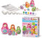 4M Paint Your Own Russian Doll Trinket Box
