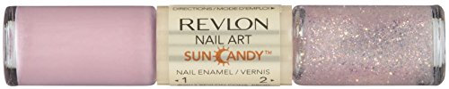 Revlon Nail Art Sun Candy Nail Enamel, Pink Dawn/480, 0.26 Fluid Ounce by Revlon