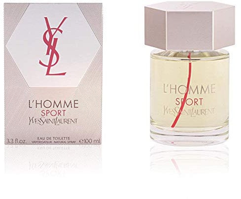 YSL YSL L Homme Sport EDT Vapo 100 ml, 1er Pack (1 x 100 ml)