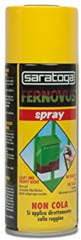 Fernovus Spray Antiruggine 400Ml Micaceo Nero Saratoga