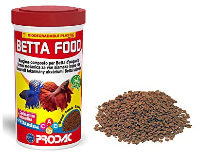 Prodac betta food gr 40 100 ml in granuli