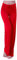 HOEREV Frauen Soft Modal Slimming Hose Yoga Hosen Pyjama-Hose, Rote, S