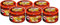 Chio Dip! Hot Salsa 6 x 200ml Glas
