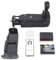 DSTE Remote Vertical Battery Grip Holder Compatible for Canon EOS 6D DSLR Camera as BG-E13 with (2 pack) LP-E6