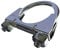 Universal U Bolt Clamp/Heavy Duty Exhaust Clamps/TV Sky Aerial Pipe [ 48mm ]