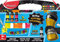 Maped M810012 - Schulmalfarbe Color'Peps, Sonderfarben, 5 x 75 ml, 3 x Fluo, 2 x Metallic, Fluo, Metallic