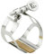BG Ligature Tradition silberplattiert - Bassklarinette