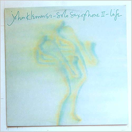 solo saxophone ii- life LP