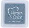 Tsukineko VersaColor Stempelkissen - Grau, Sky Gray - Klein - Deckend, Wassbasis - Wasserfest - Embossing