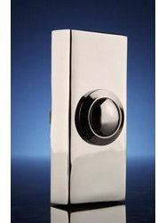 Byron Surface Doorbell Push - Chrome