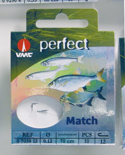 VMC Perfect Match Haken gebunden, Hakengröße:20