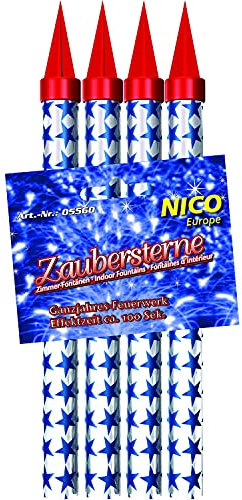 Zaubersterne 120 Sekunden (1x 4 Stück)