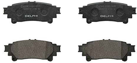 Delphi LP2196 Brake Pad