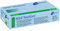 Meditrade Gentle Skin® sensitive Einweghandschuhe natur – puderfrei, mikrogeraut, proteinarm, Latex Untersuchungshandschuhe für Medizin, Pflege, Labor & Industrie - Groß - 100 Stück