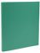 Exacompta 51153SE Ringbuch (Festem Karton, PP kaschiert, Rücken 20 mm, DIN A4, 4 Ringe), grün