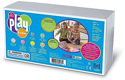 Learning Resources Playfoam Schüler-Set, 6er-Pack