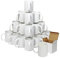 PixMax - 72 Tazas con Cajas 325ml Recubiertas de Polímero Blanco para Sublimación