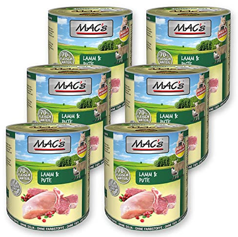 MACs | Lamm & Pute | 6 x 800 g