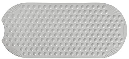 RIDDER Badewanneneinlage TecnoPlus grau 38x89 cm