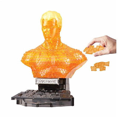DC Universe Puzzle 3D Aquaman Cristal