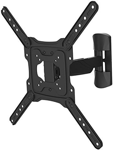 RHOMBUTECH - TV Wandhalterung | stufenlos schwenkbar | neigbar | für TV LCD LED 3D Plasma 23-55 [58cm-140cm] | universell passend für alle TV Hersteller | VESA max. 400x400