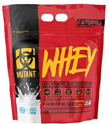 Mutant - Mutant Whey ( 10lbs - 4536g ) - Cookies & Cream