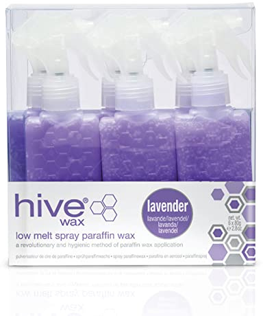Hive Spray Lavender Low Melt Paraffin Cartridges 80G (6)