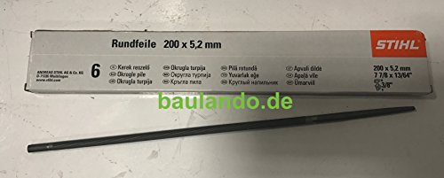 STIHL Lime ronde pour chaîne de scie 5,2 mm